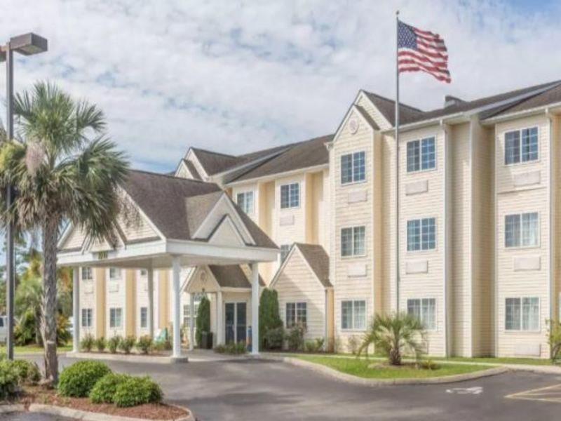 Microtel Inn & Suites By Wyndham كارولينا بيتش المظهر الخارجي الصورة