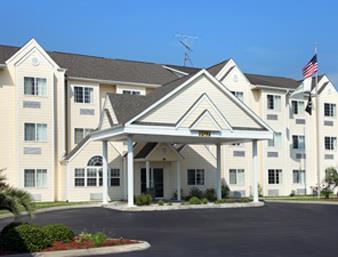 Microtel Inn & Suites By Wyndham كارولينا بيتش المظهر الخارجي الصورة