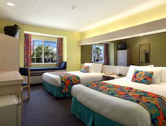 Microtel Inn & Suites By Wyndham كارولينا بيتش الغرفة الصورة